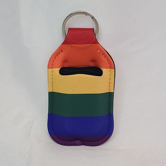 Pride Hand Sanitizer Keychain - Picture 3 of 6